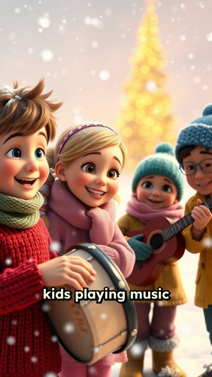 Kids' Music for Christmas Celebration
