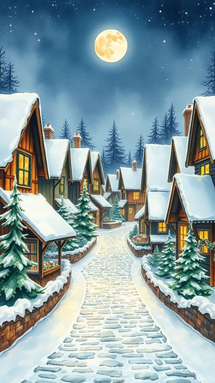 The Christmas Spirit of Magic