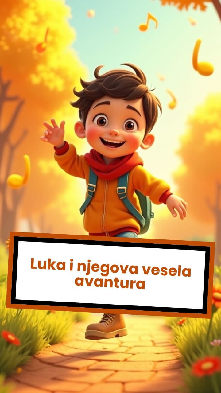 Luka i njegova vesela avantura