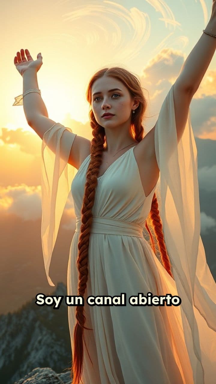 Apertura a la Abundancia y Confianza