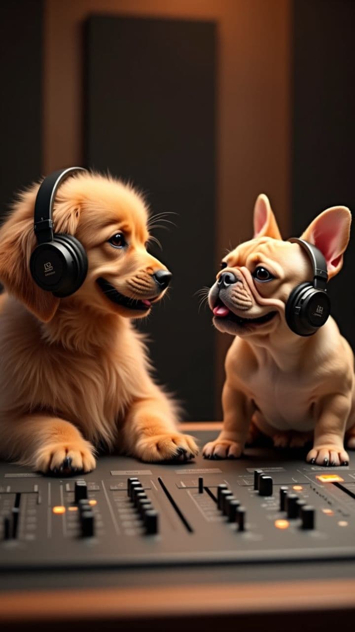 Dog Studio Chatter
