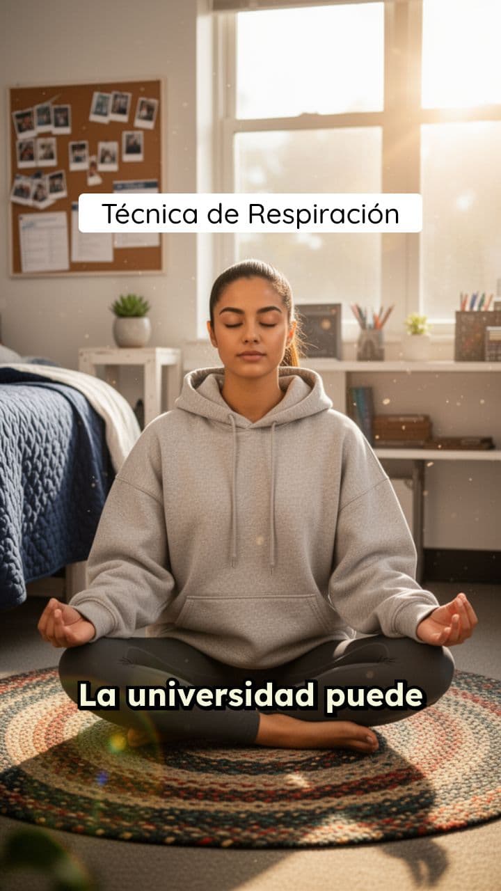 Manejando la Ansiedad en la Universidad