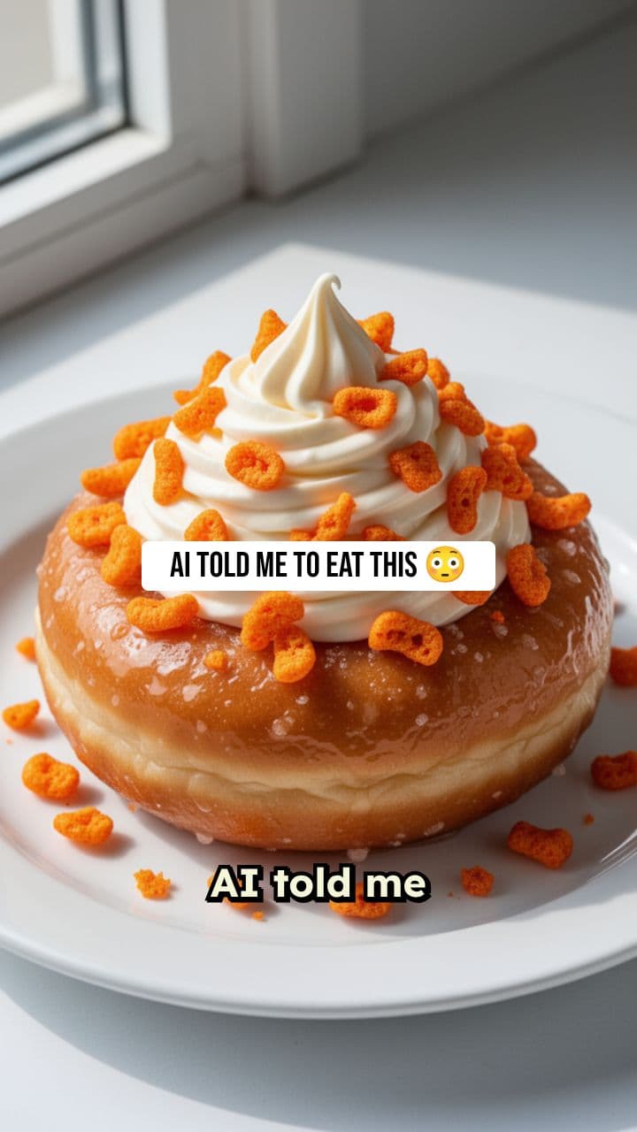 The AI Food Challenge