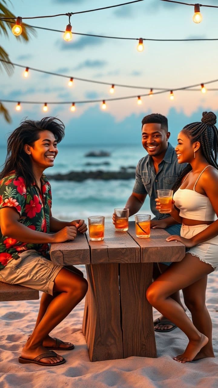 Malam Mabuk Bersama Kawan-kawan