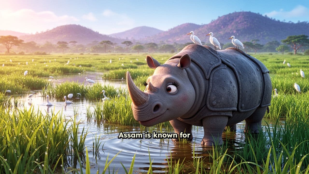 Assam: Rhinos, Majuli, and Brahmaputra