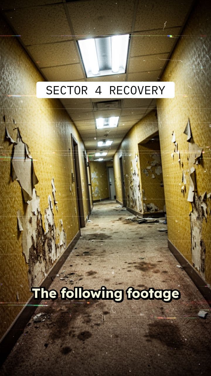 Recovered Footage: The Backrooms