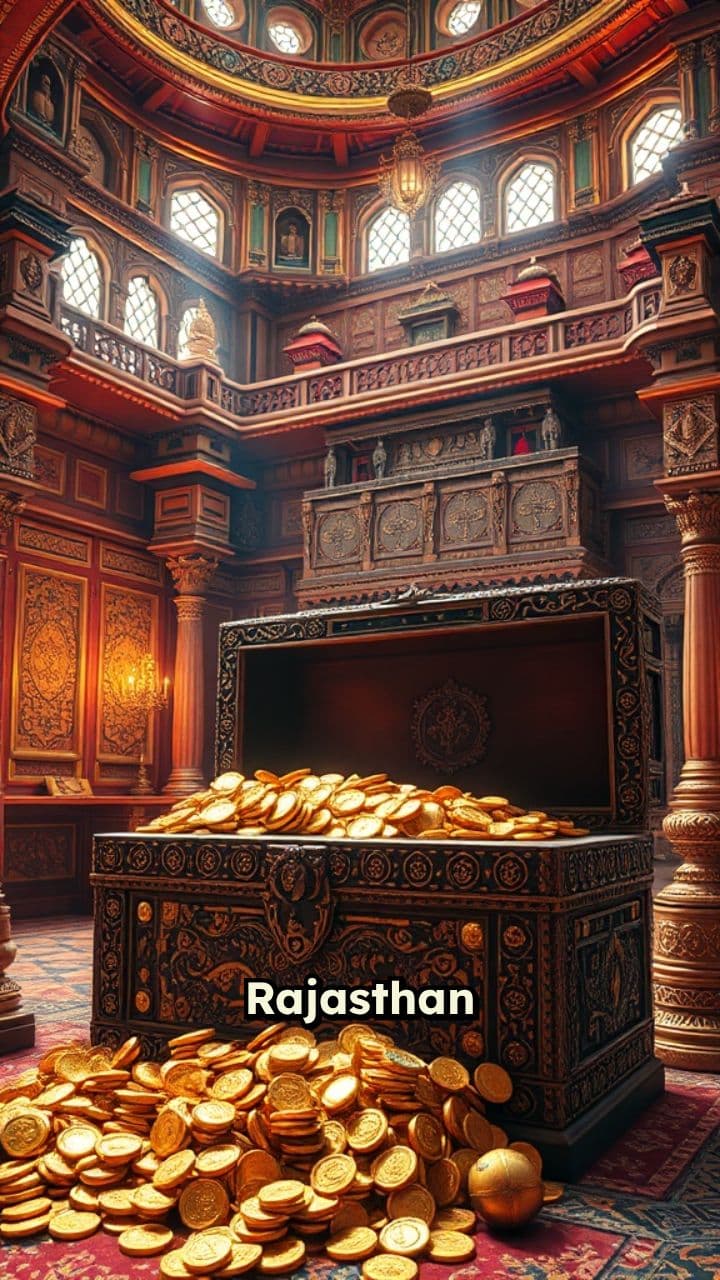 Bharat ke amir rajyon ka tulna