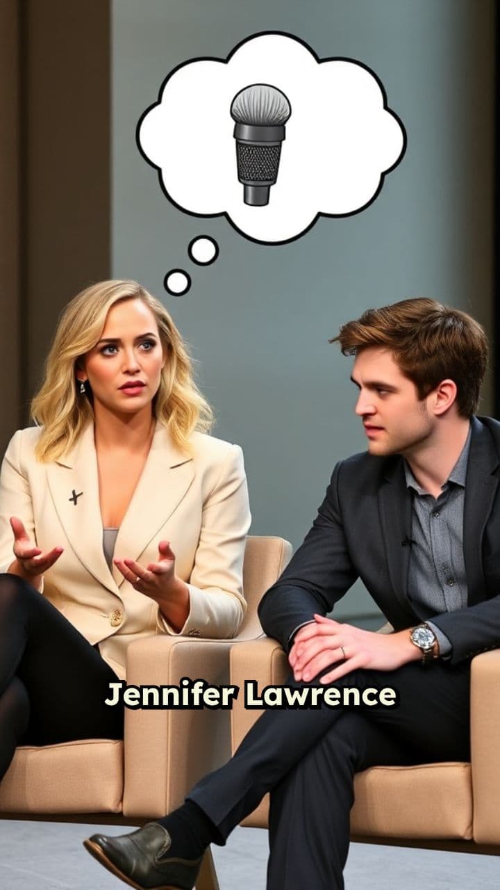 Jennifer Lawrence Calls Out Kourtney Kardashian