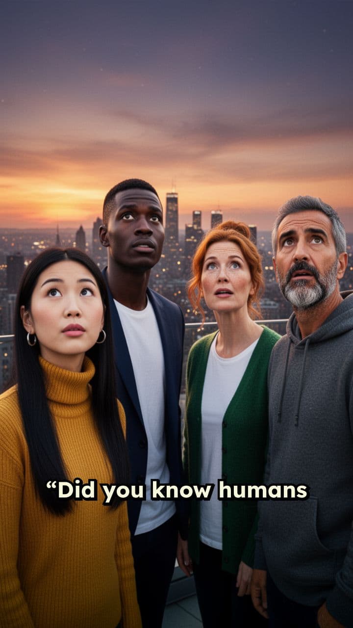 Crazy Human Body Facts