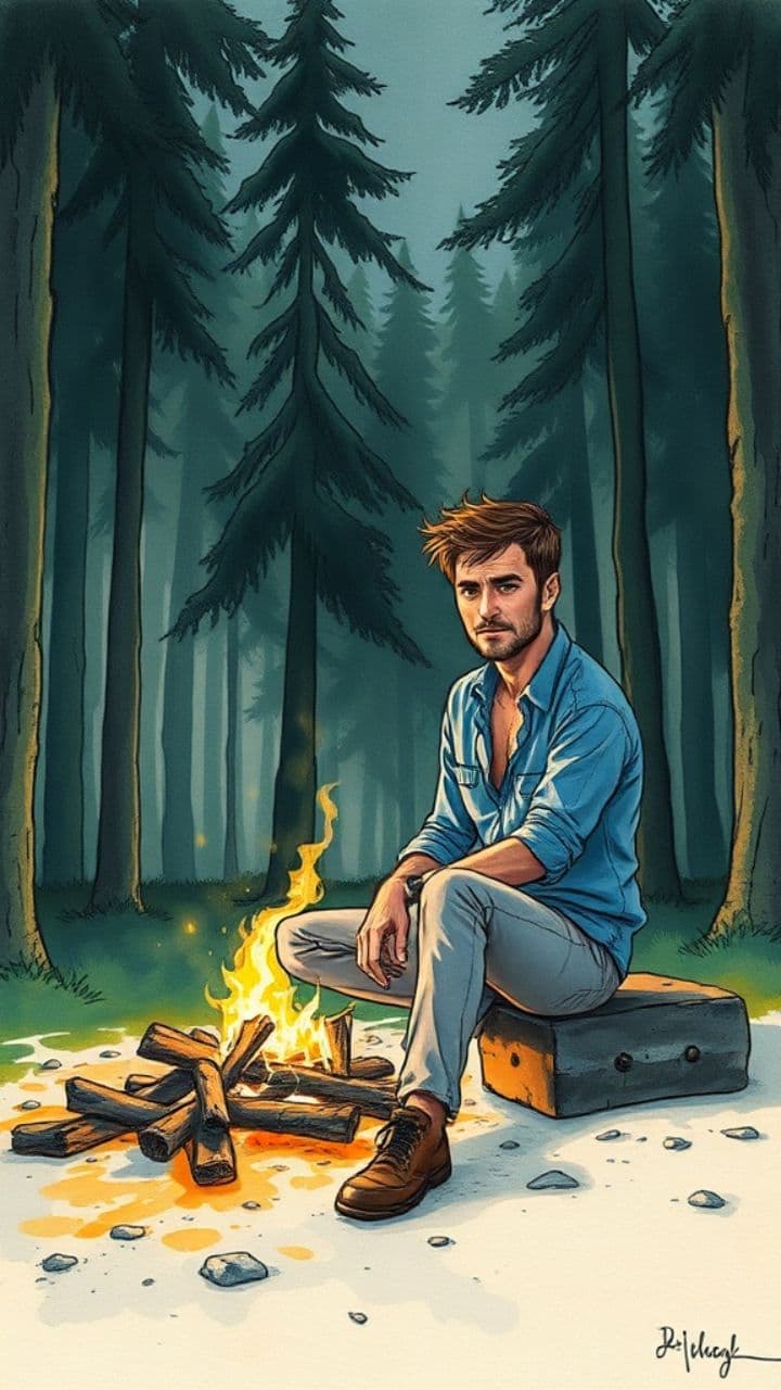 The Island Changed Him