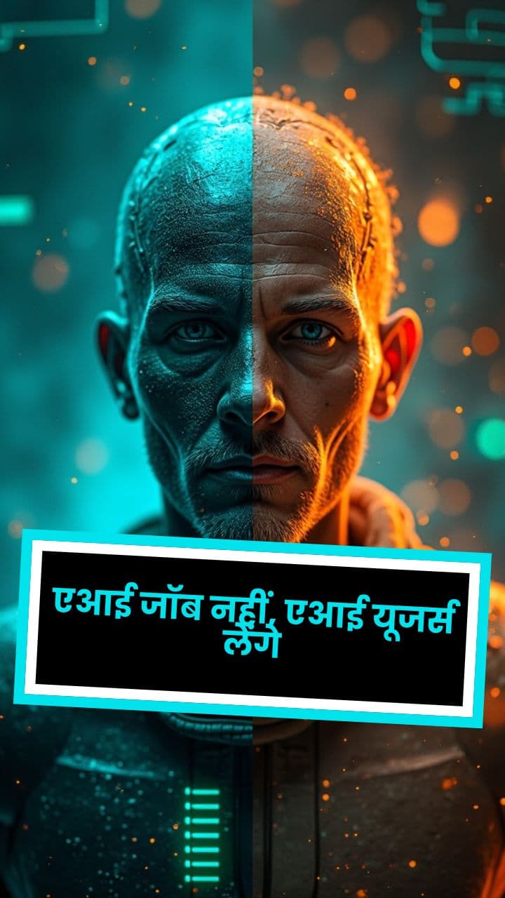 एआई जॉब नहीं, एआई यूजर्स लेंगे