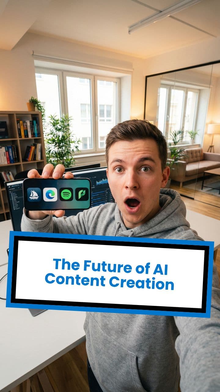 The Future of AI Content Creation