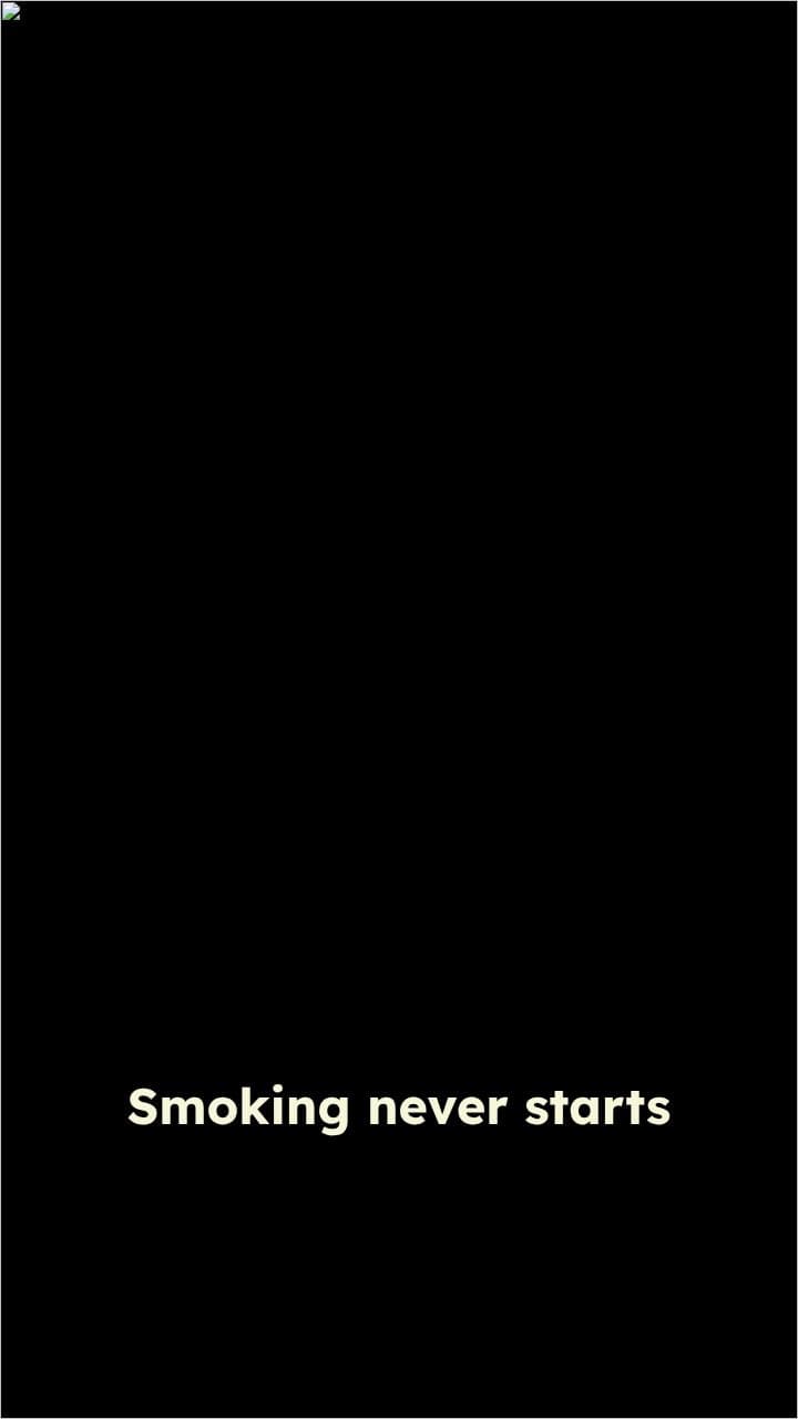 Choose Health Over Cigarettes