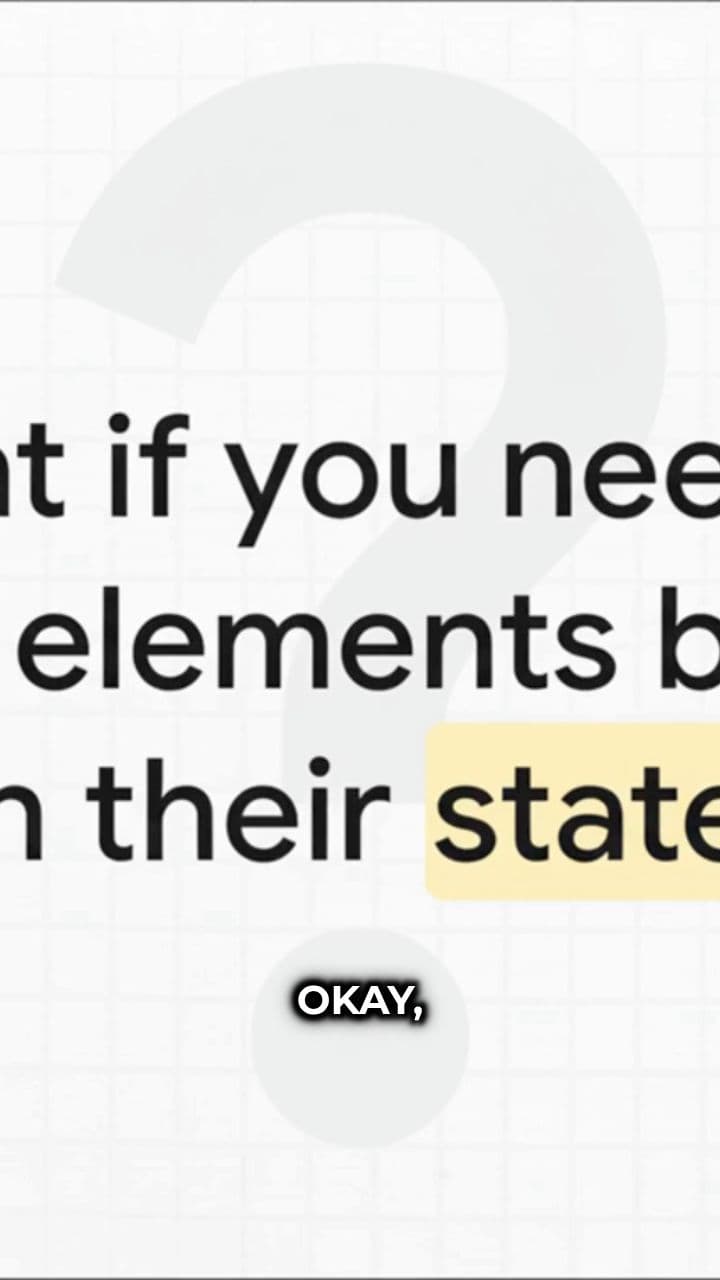 The Power of Pseudo-Classes: Dynamic Styling