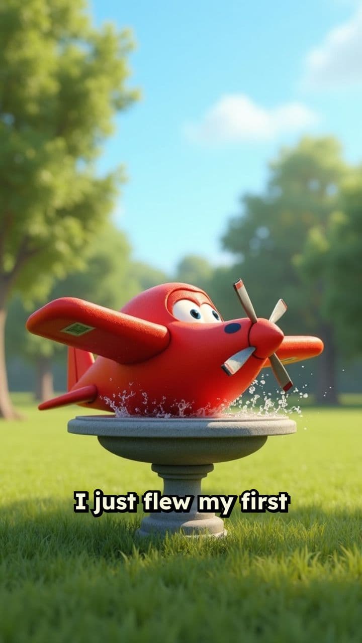 Drone Dreams Dashed in Eight Seconds