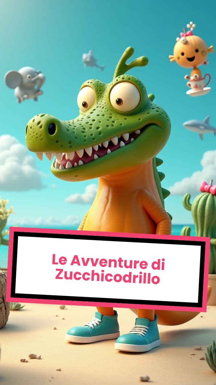 Le Avventure di Zucchicodrillo
