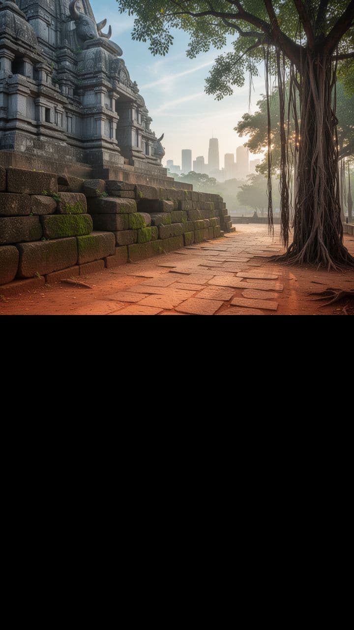 Basavangudi Bull Temple Adventure