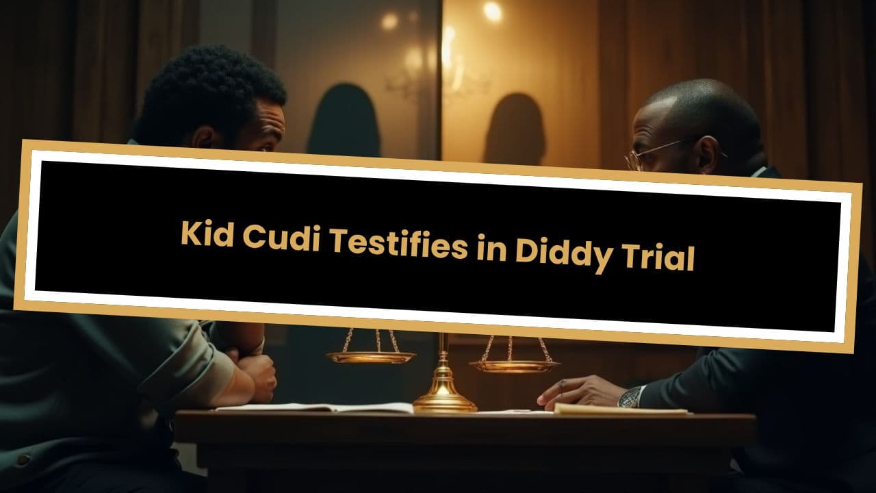 Kid Cudi Testifies in Diddy Trial