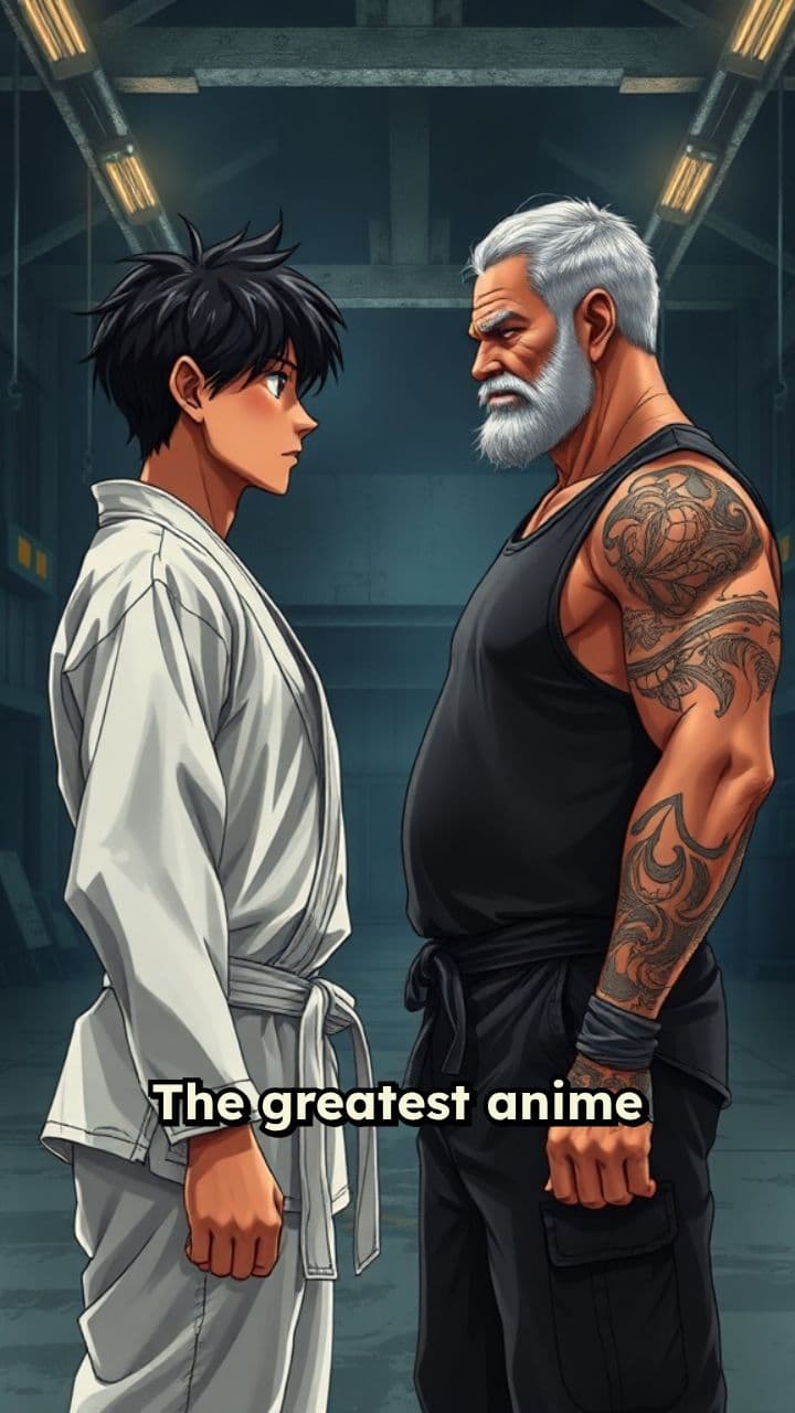 Anime’s Most Realistic Fight Scene Yet