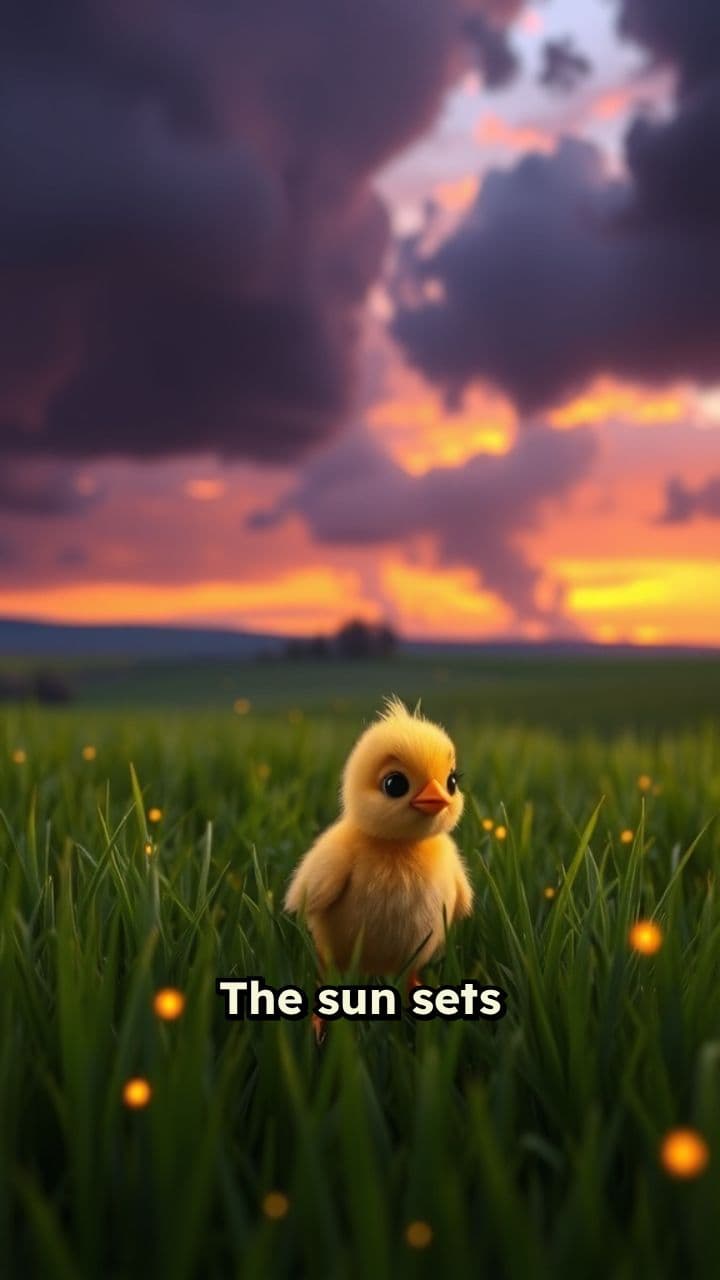 Chirpy and the Stormy Night