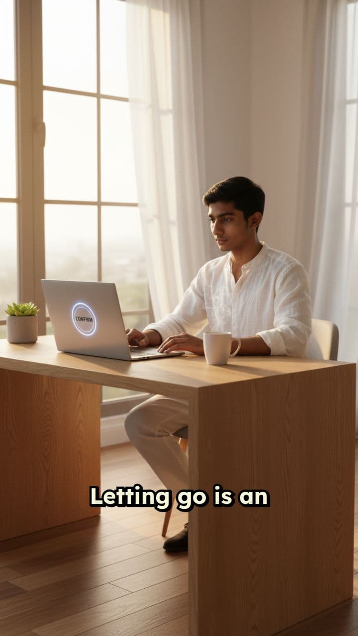 Letting Go Creates Clarity