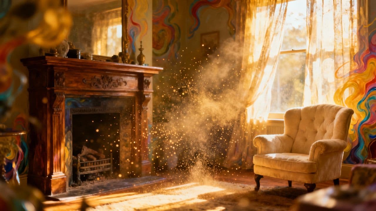 Fading Dreams in Silver Light