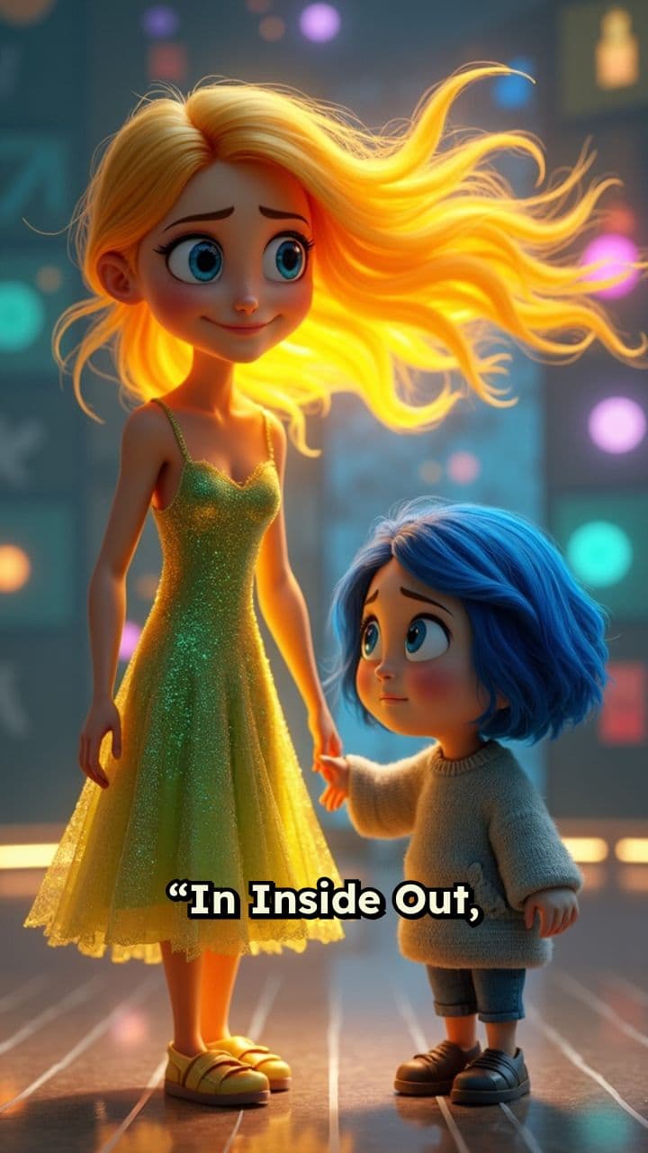 The Strength of Sadness in Inside Out