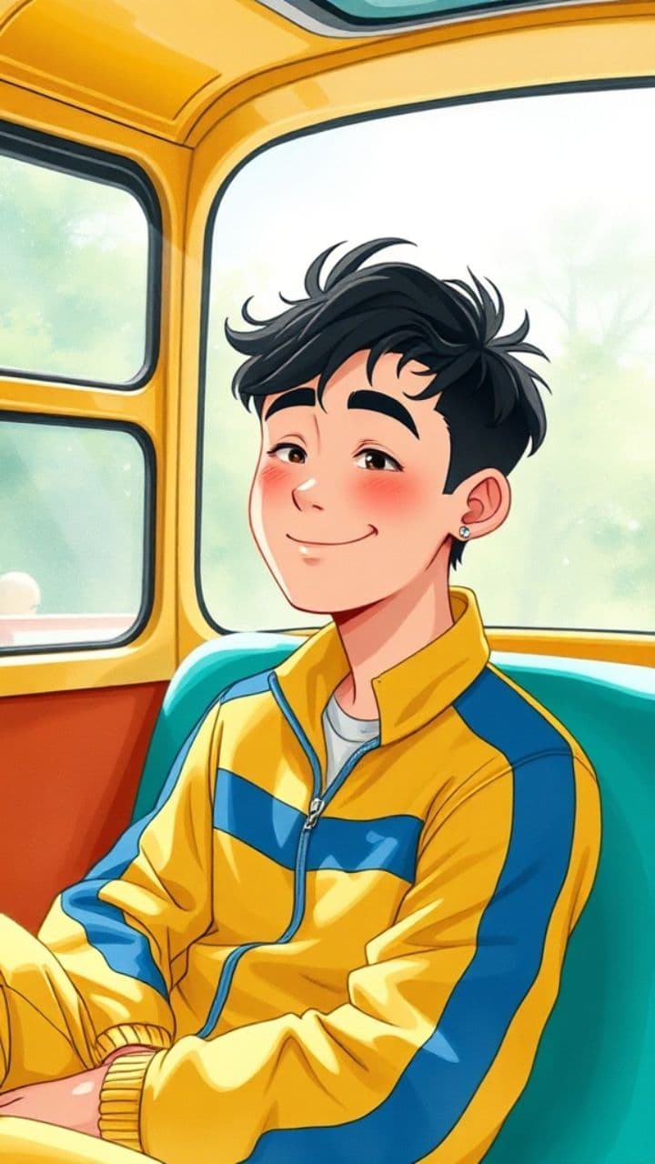 Димон Покемон едет в парк