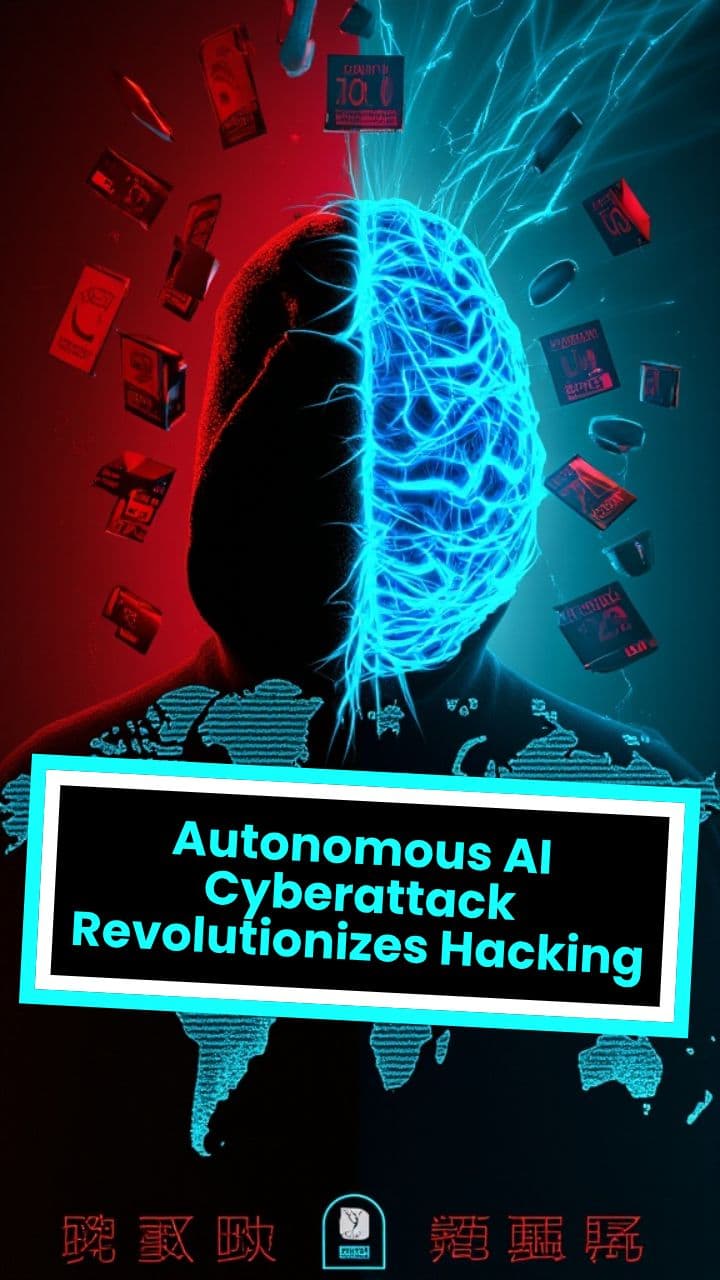 Autonomous AI Cyberattack Revolutionizes Hacking