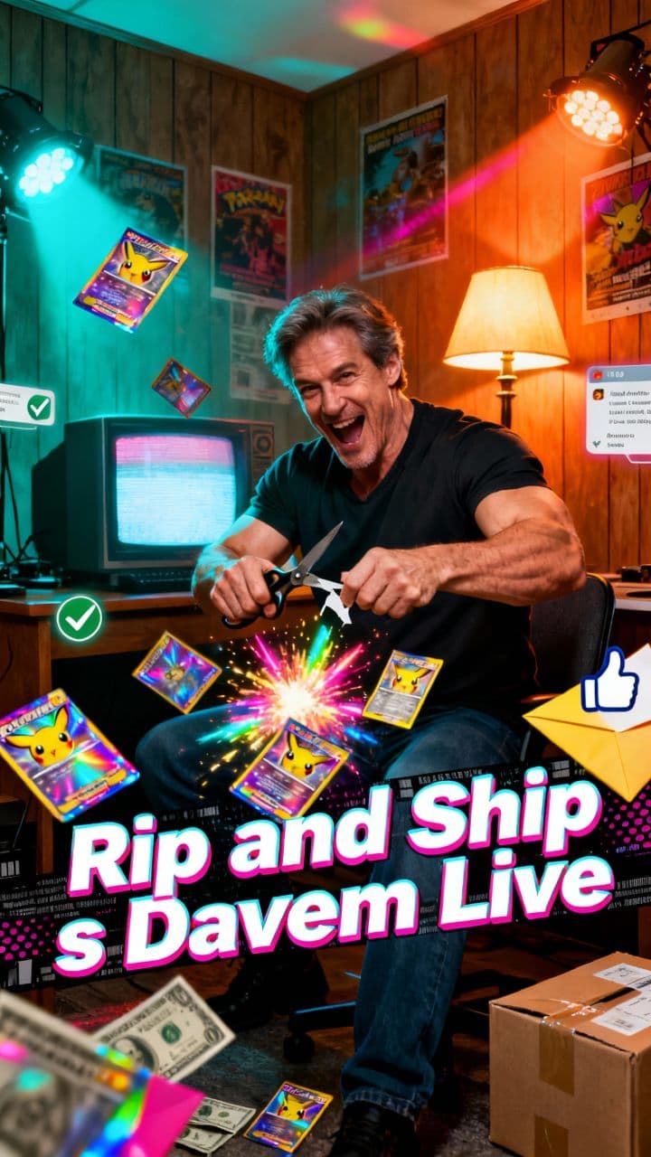 Rip and Ship s Davem Live
