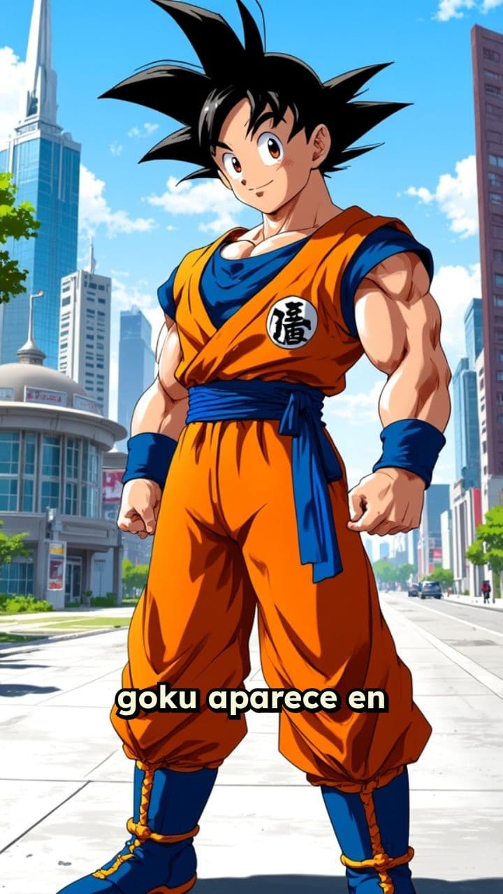 Goku llega a West City