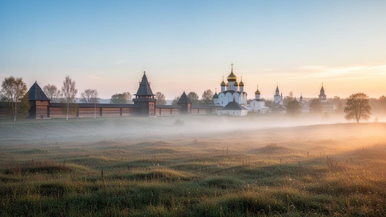 Битва стрельцов с ханской ордой