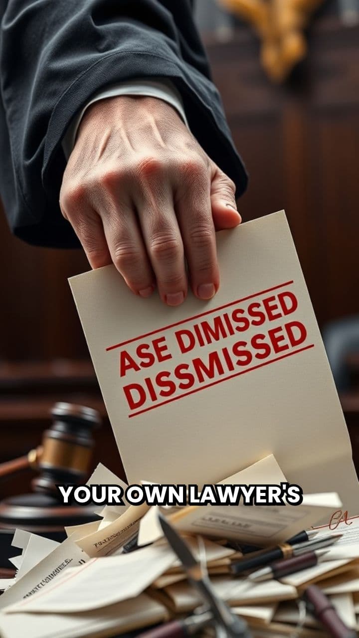 Lawyer Mistakes Lead to Case Dismissal