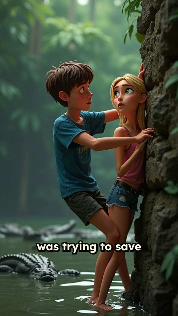 Courage in the Crocodile Lake