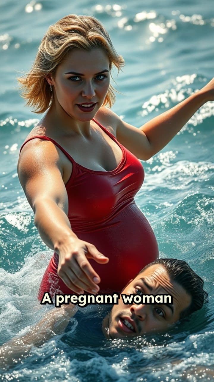 Drowning Rescue During Labor