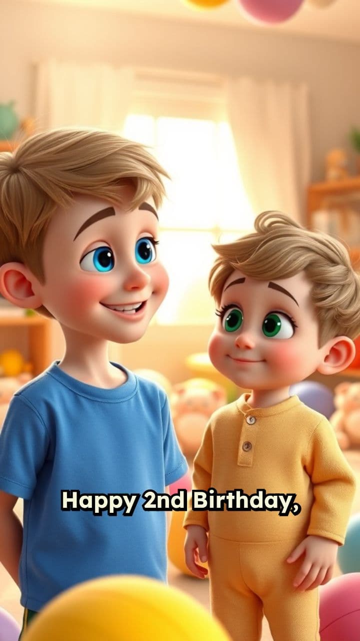 Neil's Magical 2nd Birthday Adventure