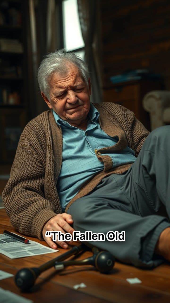 The Fallen Old Man