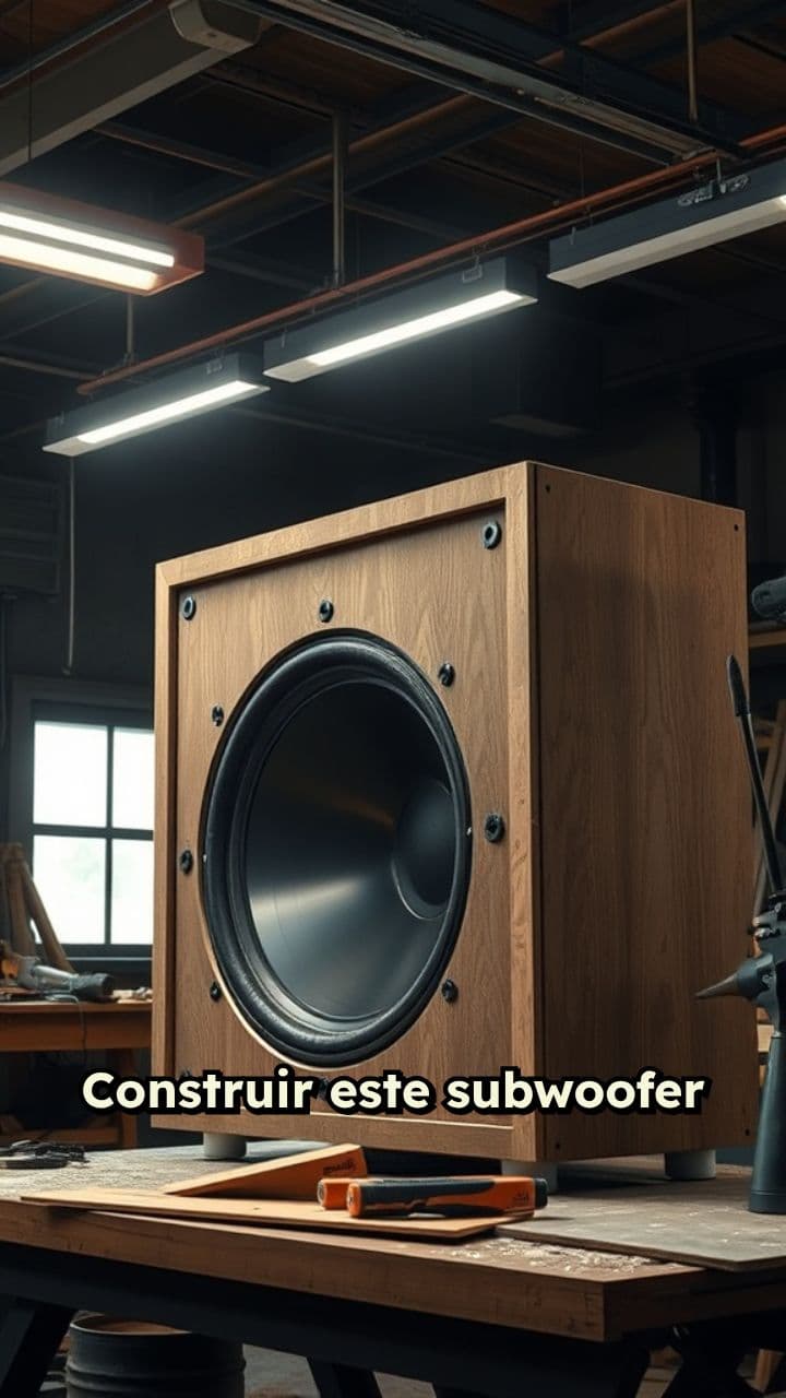 Subwoofer Doble de 21 Pulgadas