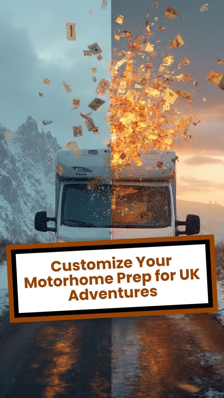 Customize Your Motorhome Prep for UK Adventures