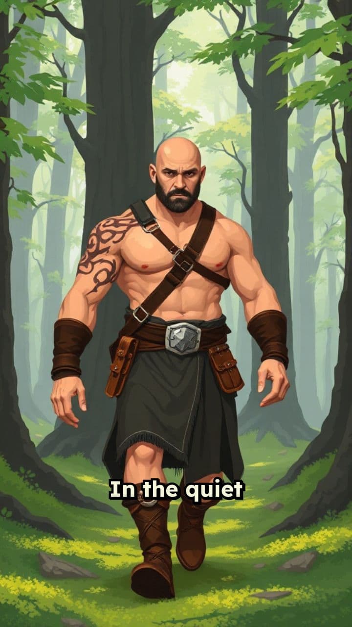 Kratos's Forest Fetch