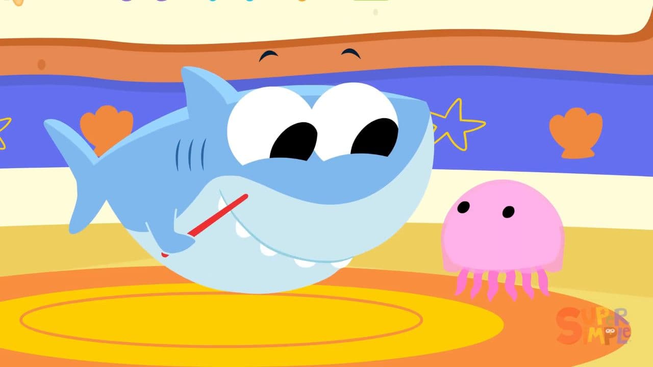 Singing the ABCs with Sparky