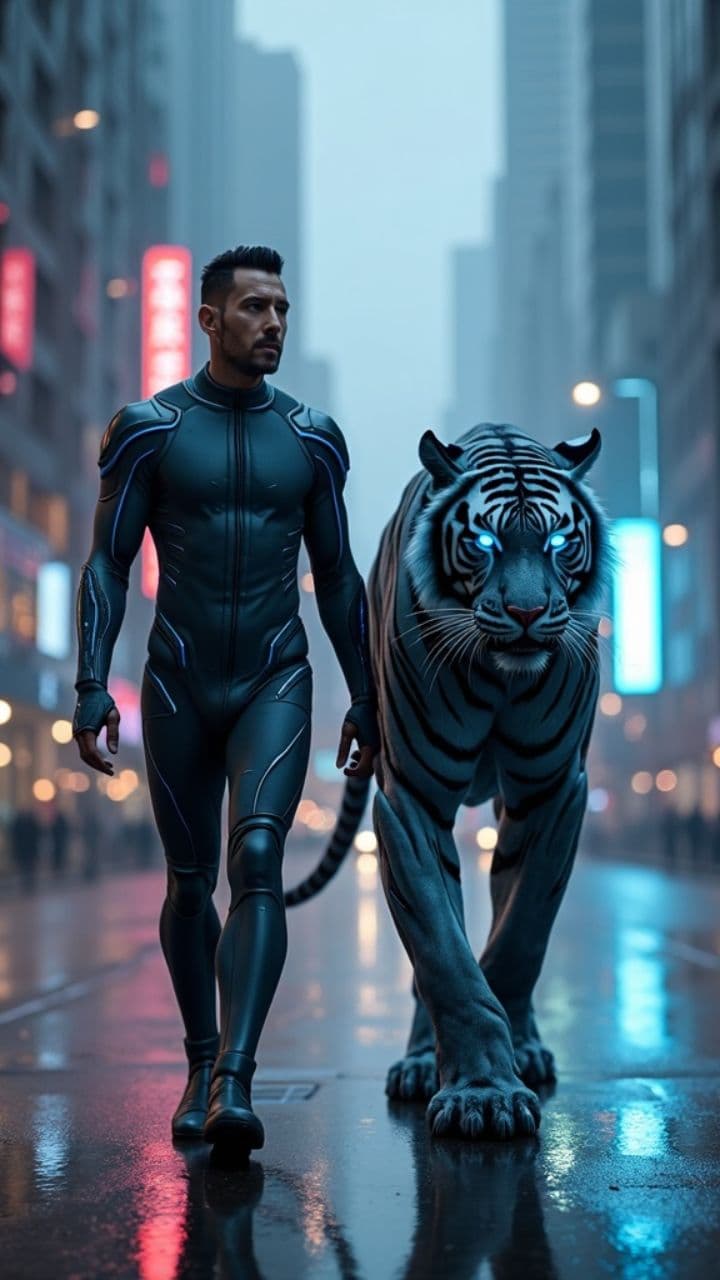 Futuristic Companions