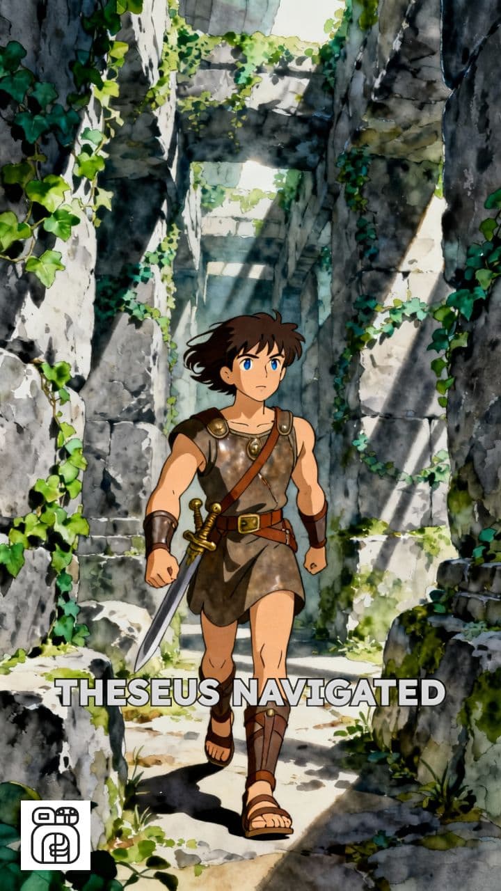 Theseus: Champion of the Labyrinth