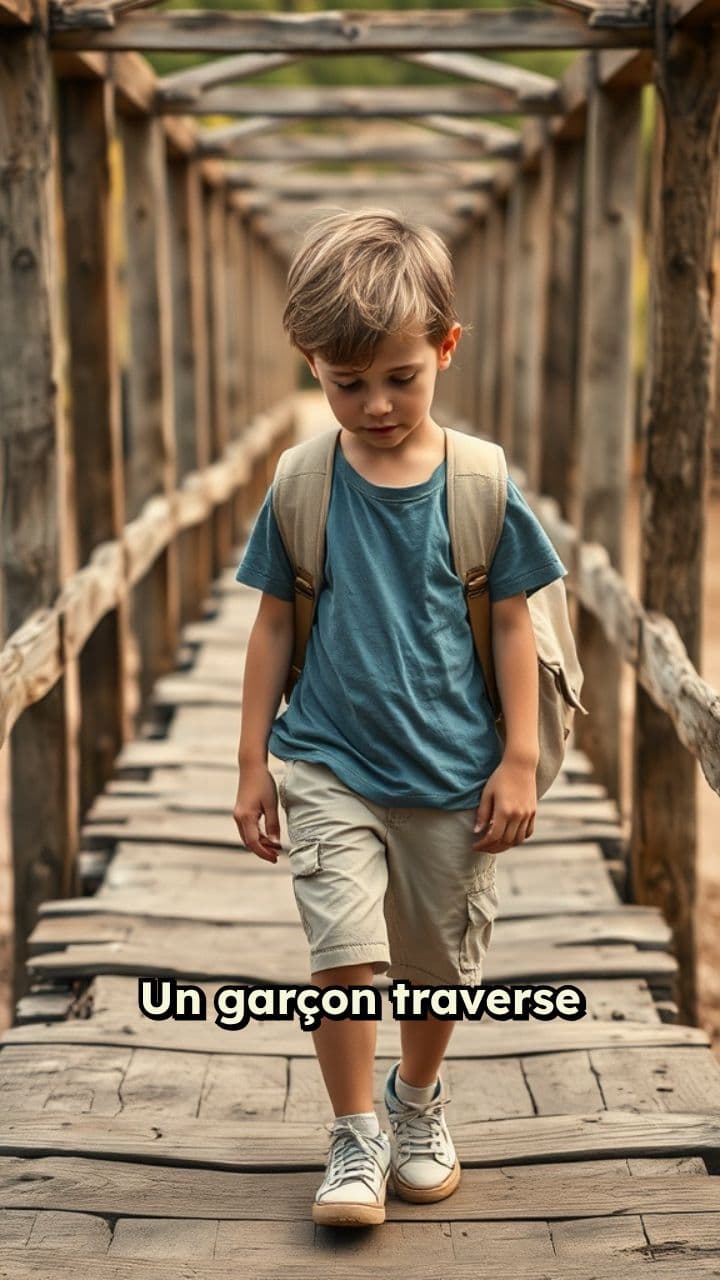 Un geste, une lumière