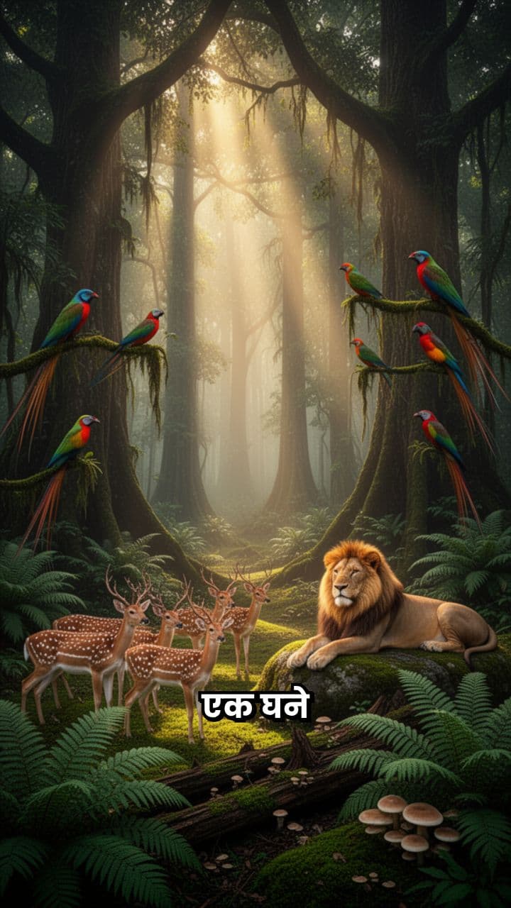 जंगल के दोस्त जानवर