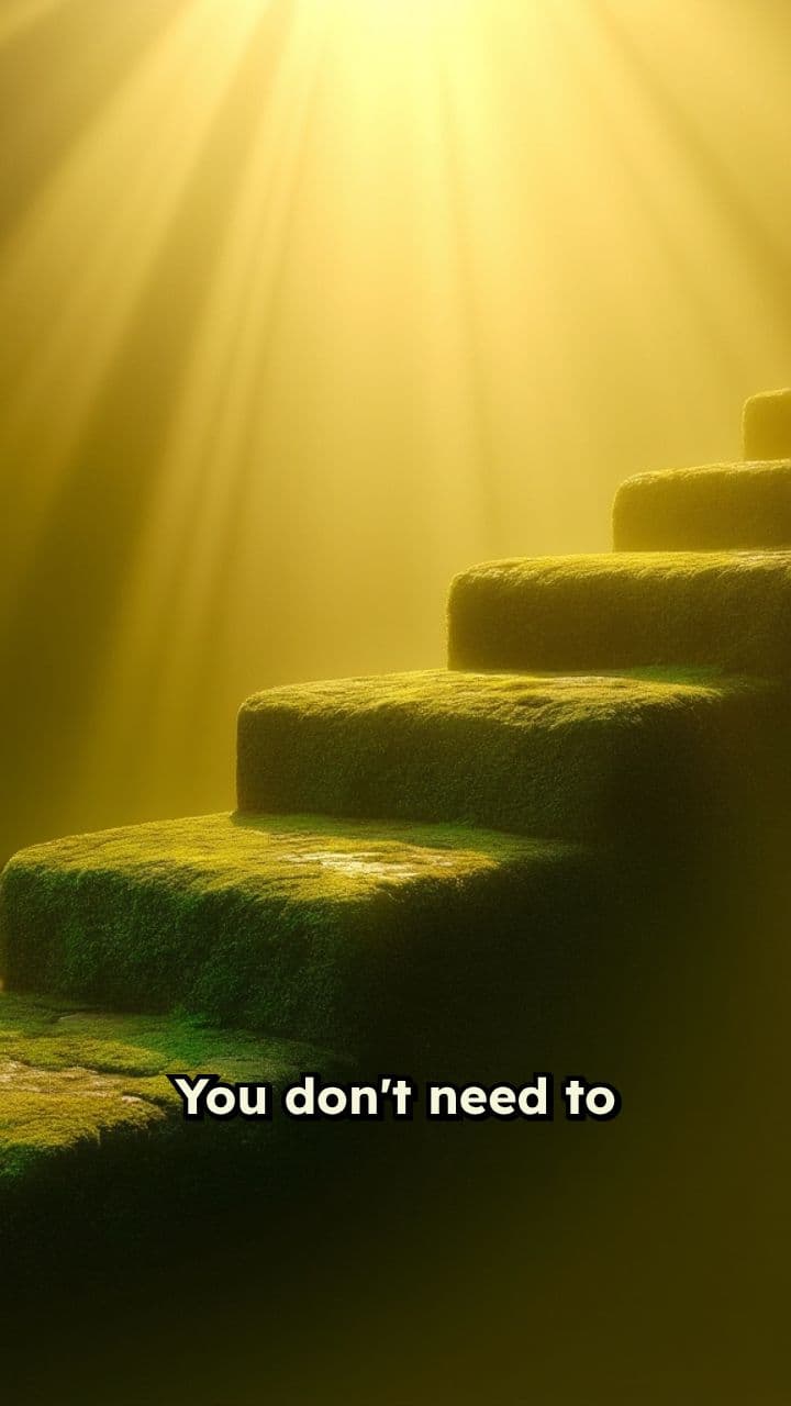 Trust Your First Step