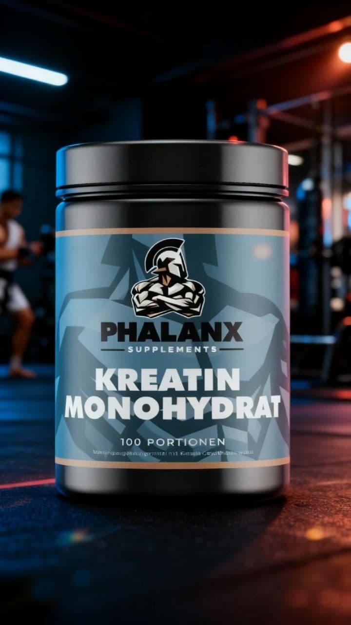 Kreatinmonohydrat für maximale Leistung
