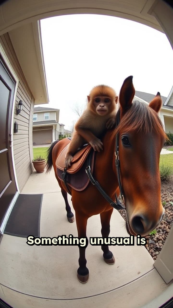 Uninvited Guests: A Ring Doorbell Mystery