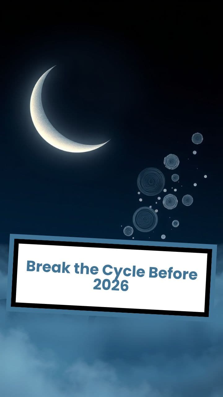 Break the Cycle Before 2026