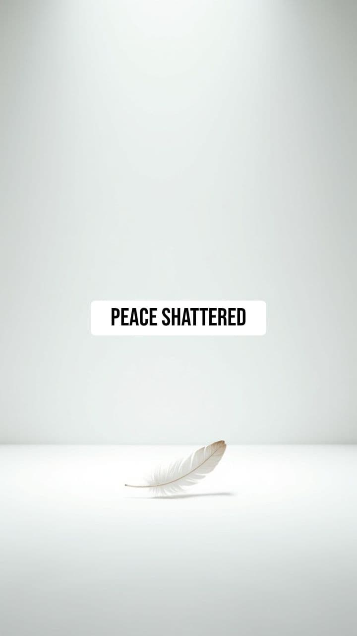 Feathered Fury: The Parrot's Prank